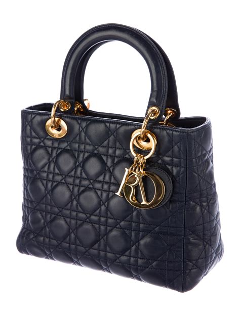 dior lady medium price|christian dior lady handbag price.